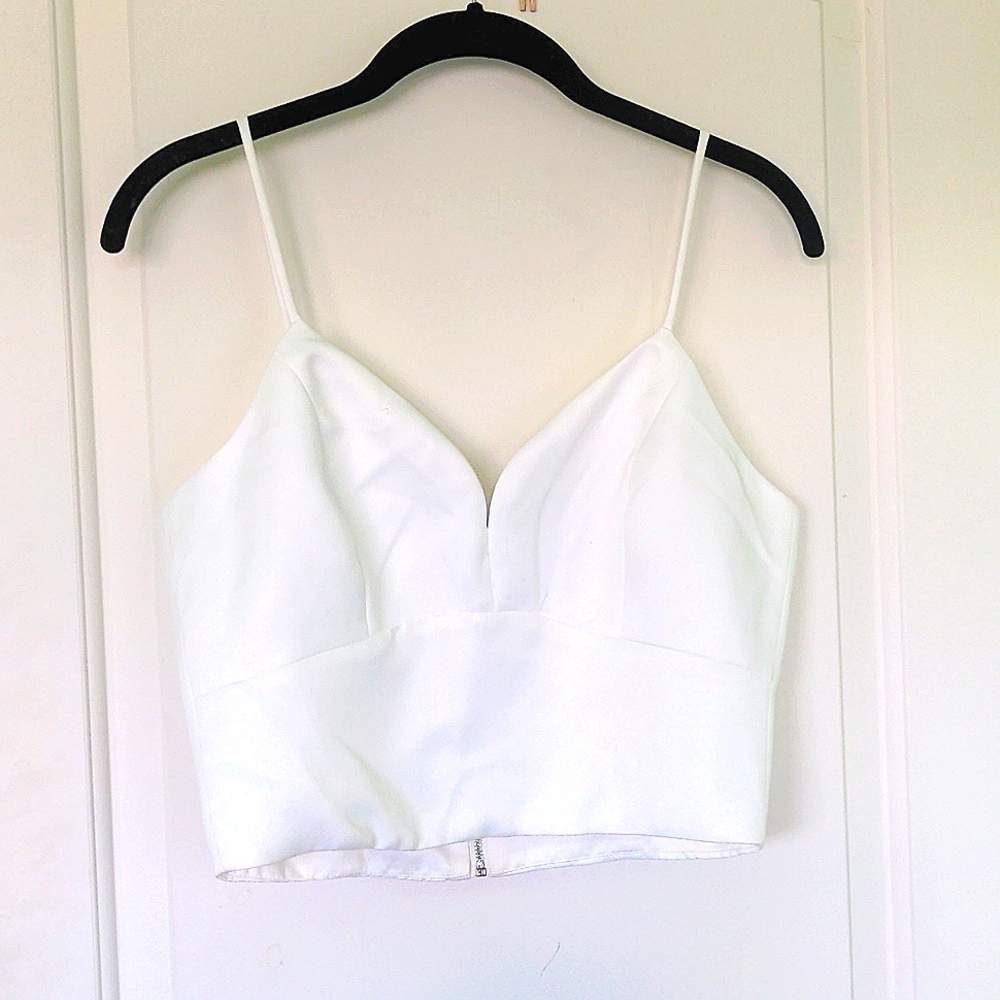 Valley Girl Cropped Tank Top
